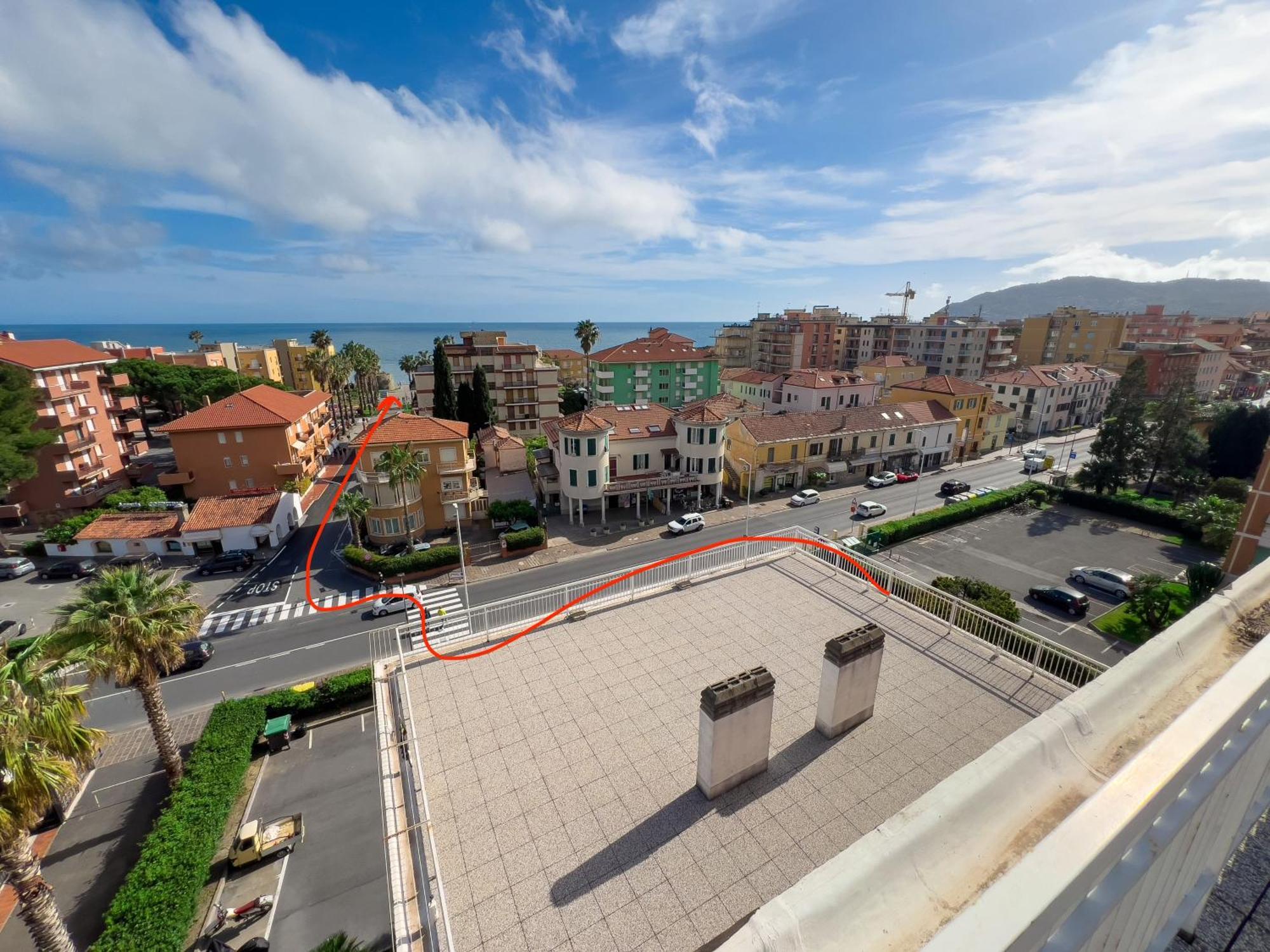 Casa Carlotta Appartement San Bartolomeo Al Mare Buitenkant foto