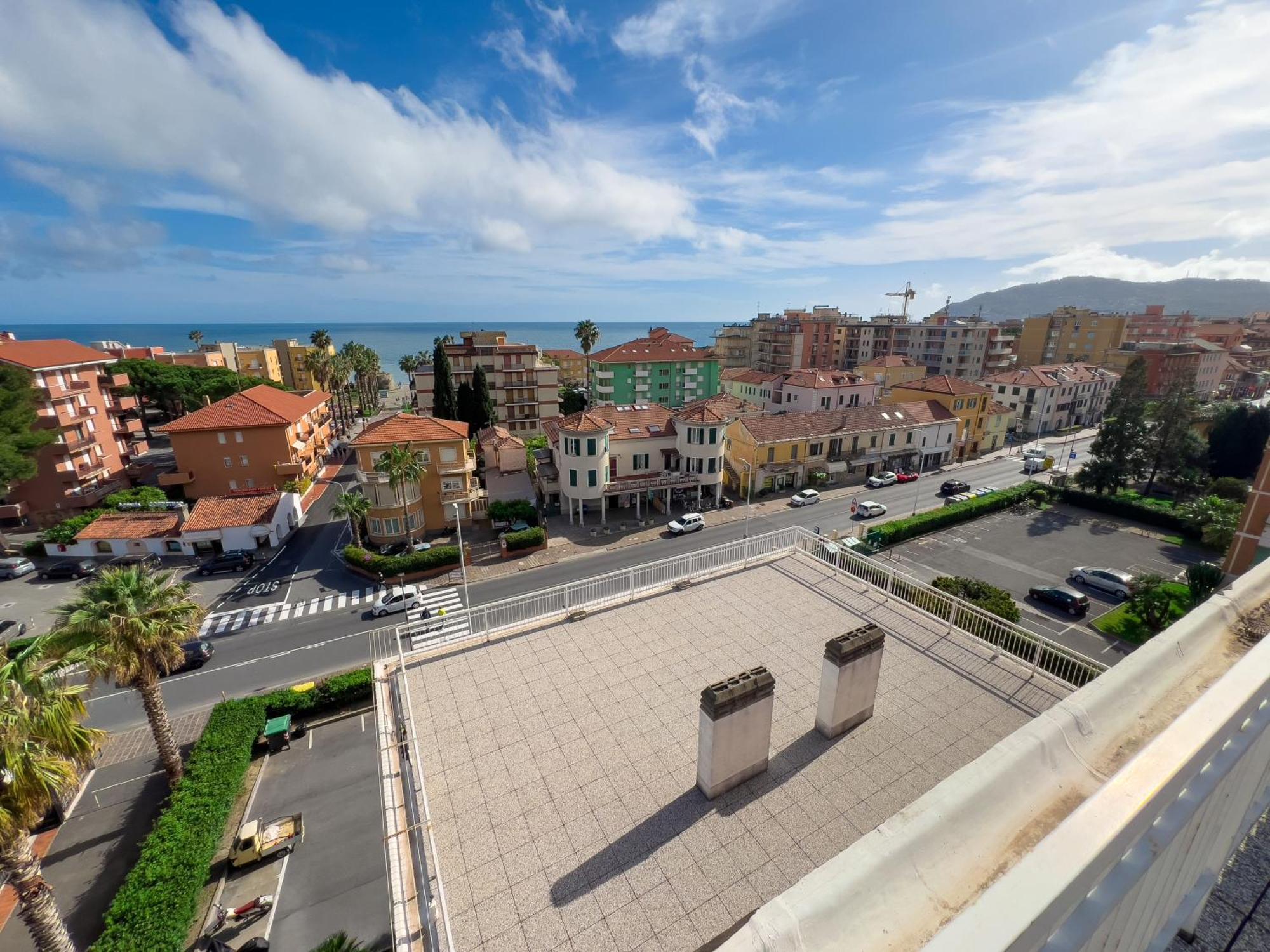 Casa Carlotta Appartement San Bartolomeo Al Mare Buitenkant foto